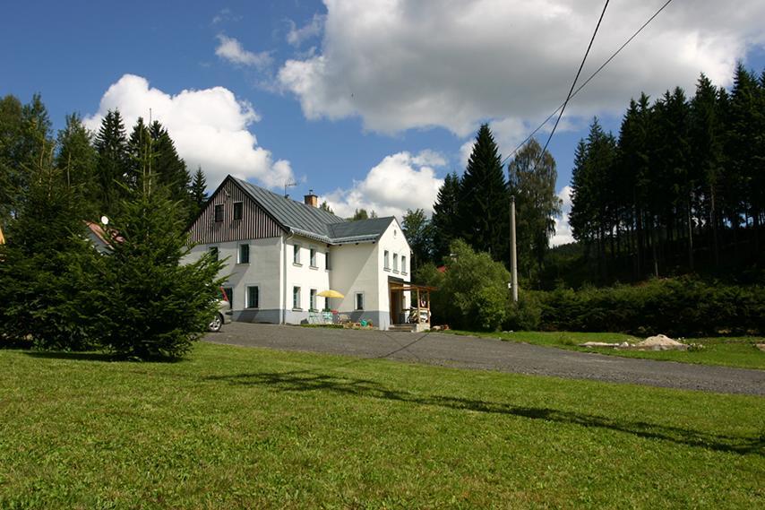 Jeleni Chata Skladanka Lučany nad Nisou Exterior foto